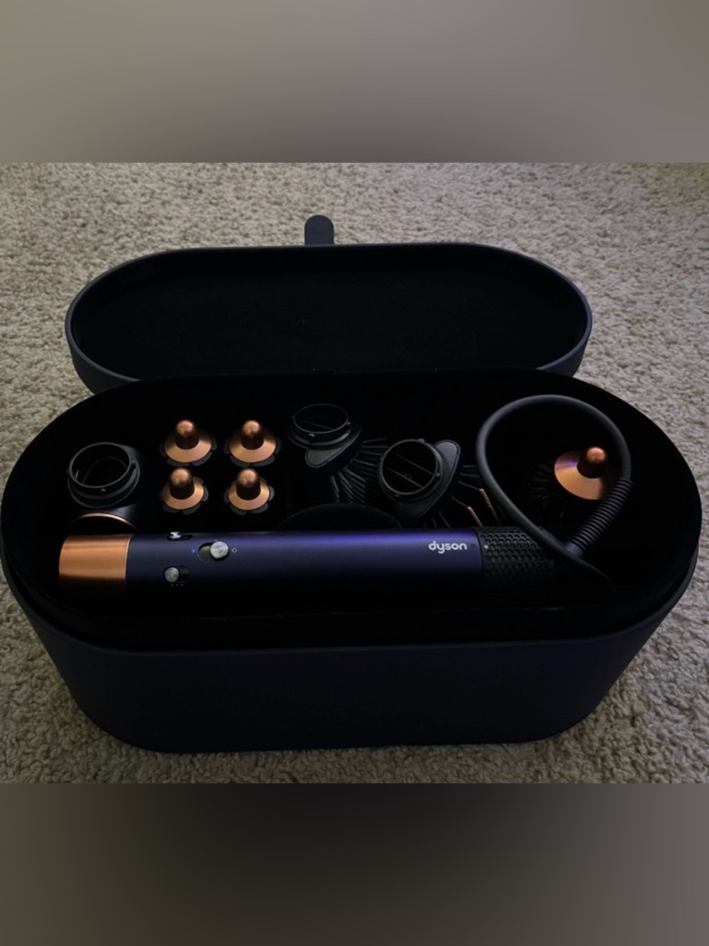 Dyson Airwrap multi-styler in Prussian Blue